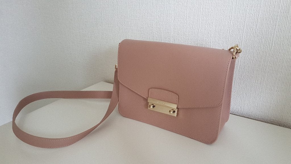 Furla Leren Crossbody roze, Verzenden, Nieuw, Roze, Schoudertasje