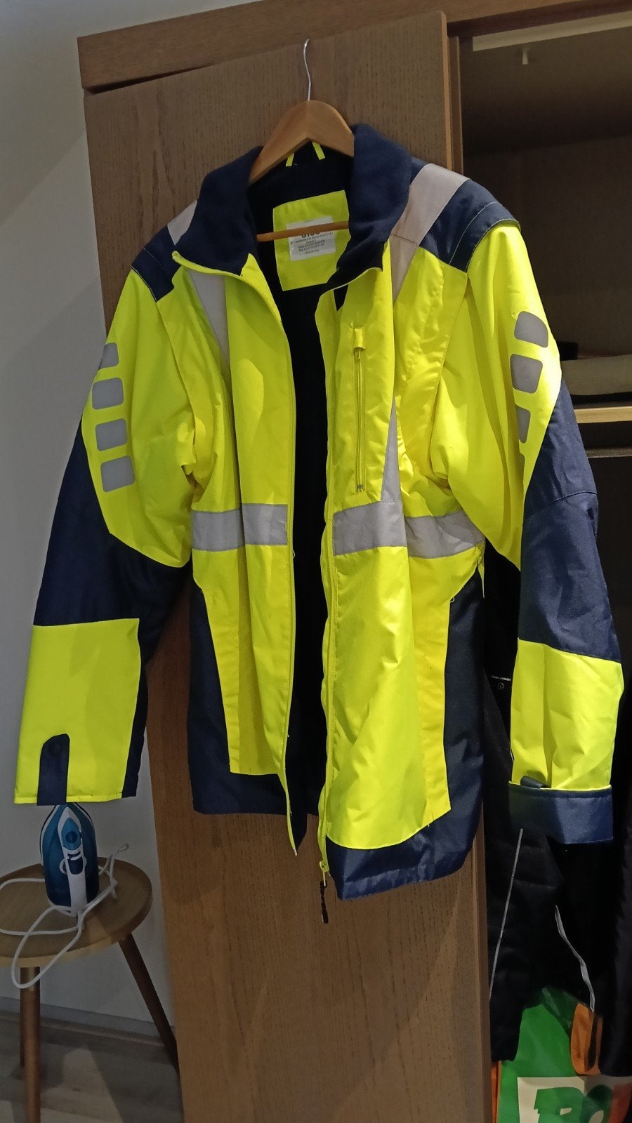 Nieuwe werkjas maat XXL, Ophalen, Nieuw, Maat 56/58 (XL), Geel