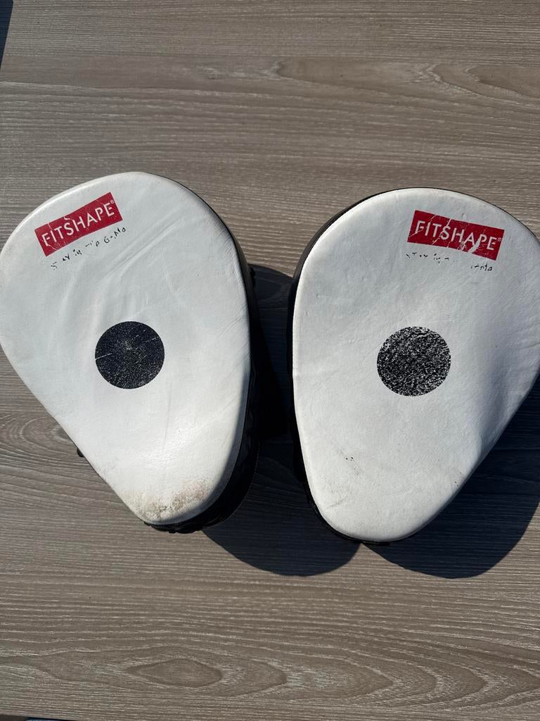 Pads voor boksen, Ophalen of Verzenden, Gebruikt, Boks-accessoire