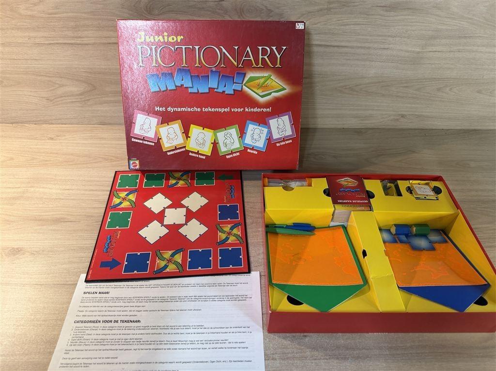 junior pictionary mania - s6933