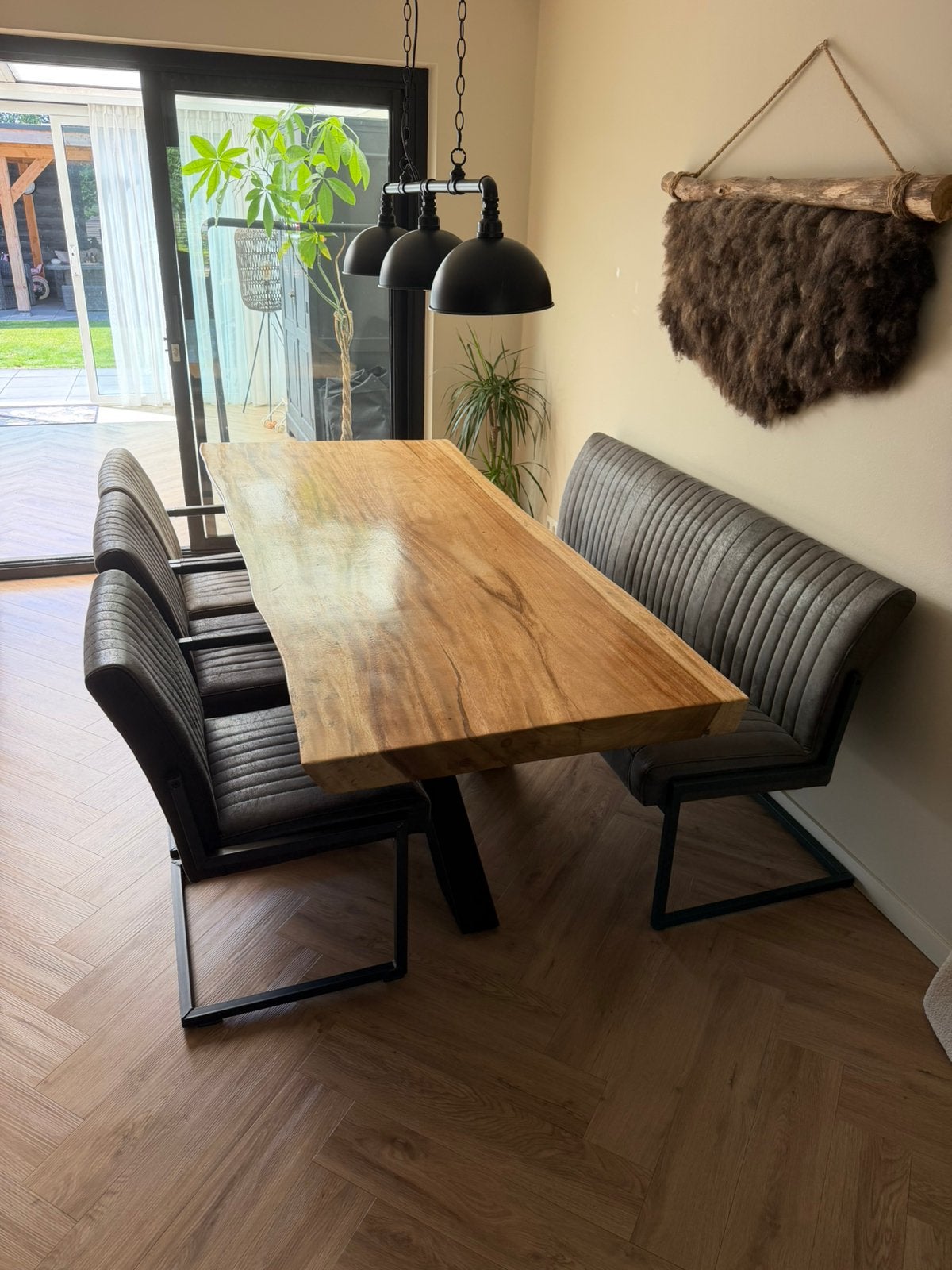 Suar Eetkamer set z.g.a.n., Huis en Inrichting, Complete eetkamers, Zo goed als nieuw, Ophalen
