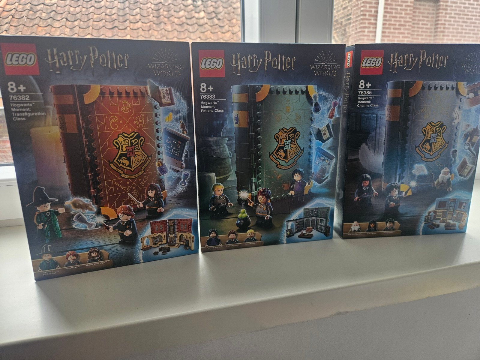 LEGO Harry Potter Zweinstein Momenten: 3 Boeken, Ophalen of Verzenden, Nieuw, Overige merken
