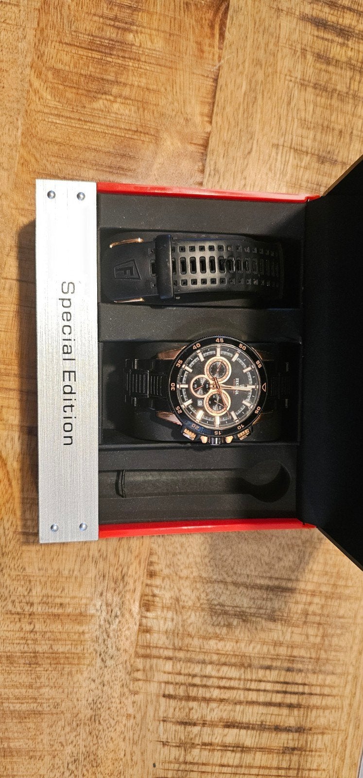 Festina Chrono Bike 2018 Special Edition F20354/1, Ophalen of Verzenden, Staal, Overige merken