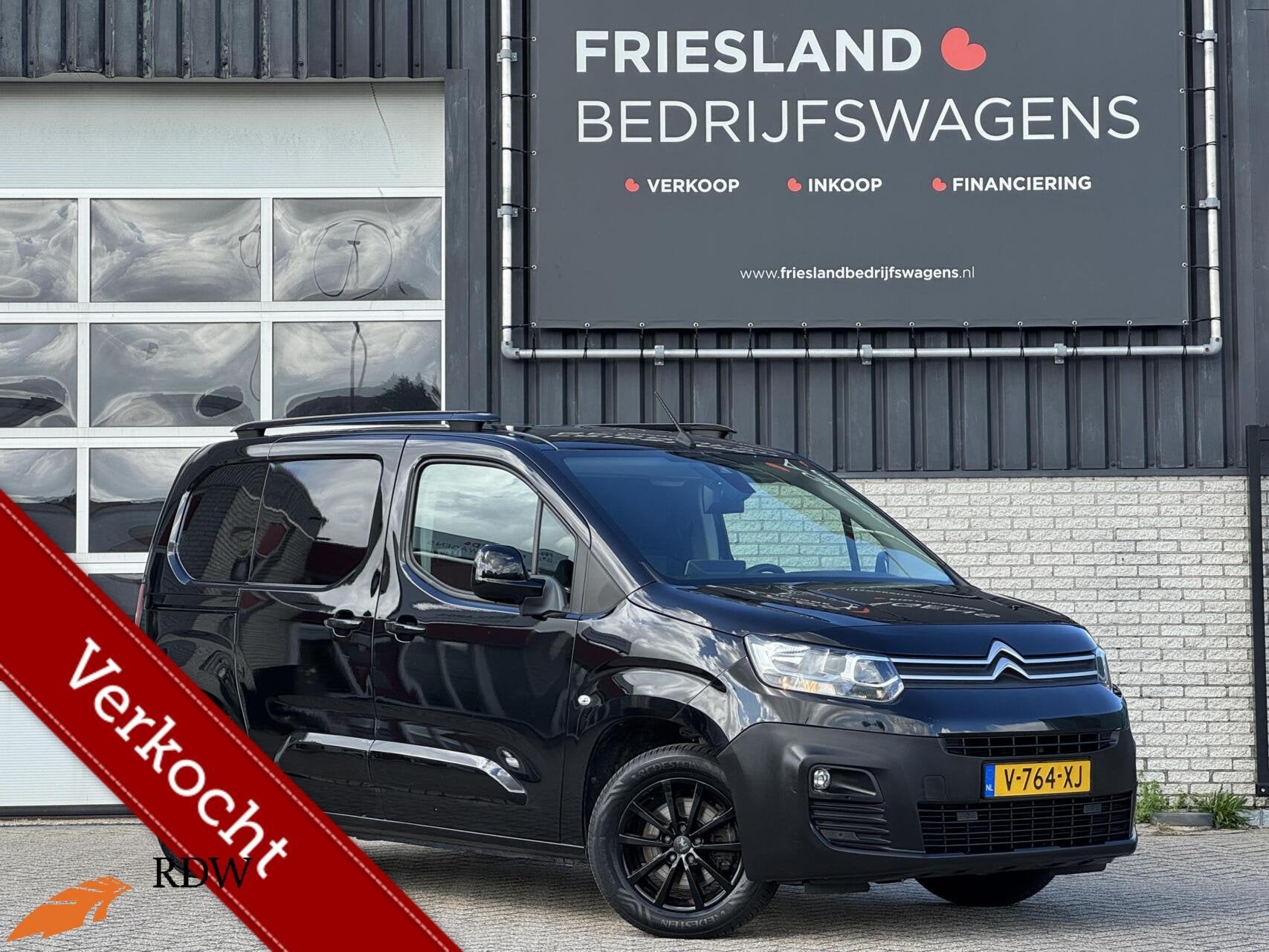 Citroen Berlingo 1.6 BlueHDI 99pk Worker VERKOCHT ! ! !, Auto's, Voorwielaandrijving, Stof, Gebruikt, 4 cilinders