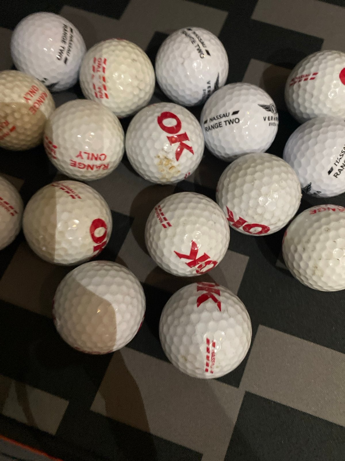 Gebruikte golfballen - Diverse merken, Ophalen, Gebruikt, Bal(len), Overige merken
