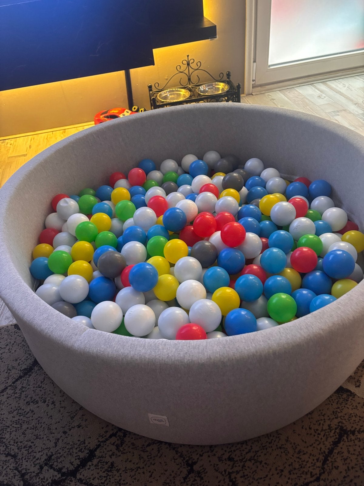 Zachte ballenbak met ballen voor baby's en peuters, Ophalen, Zo goed als nieuw, Overige typen