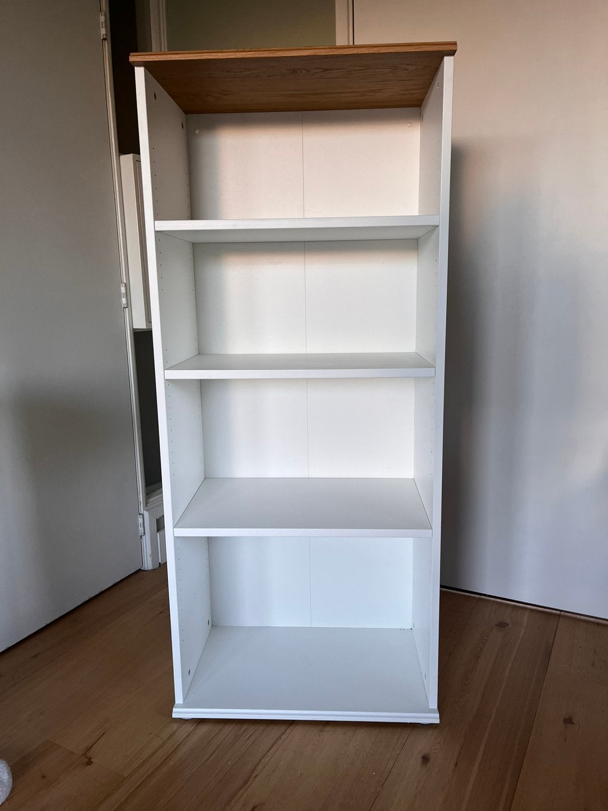 IKEA Skruvby boekenkast 140x60, Ophalen, Met plank(en), Gebruikt, 50 tot 100 cm