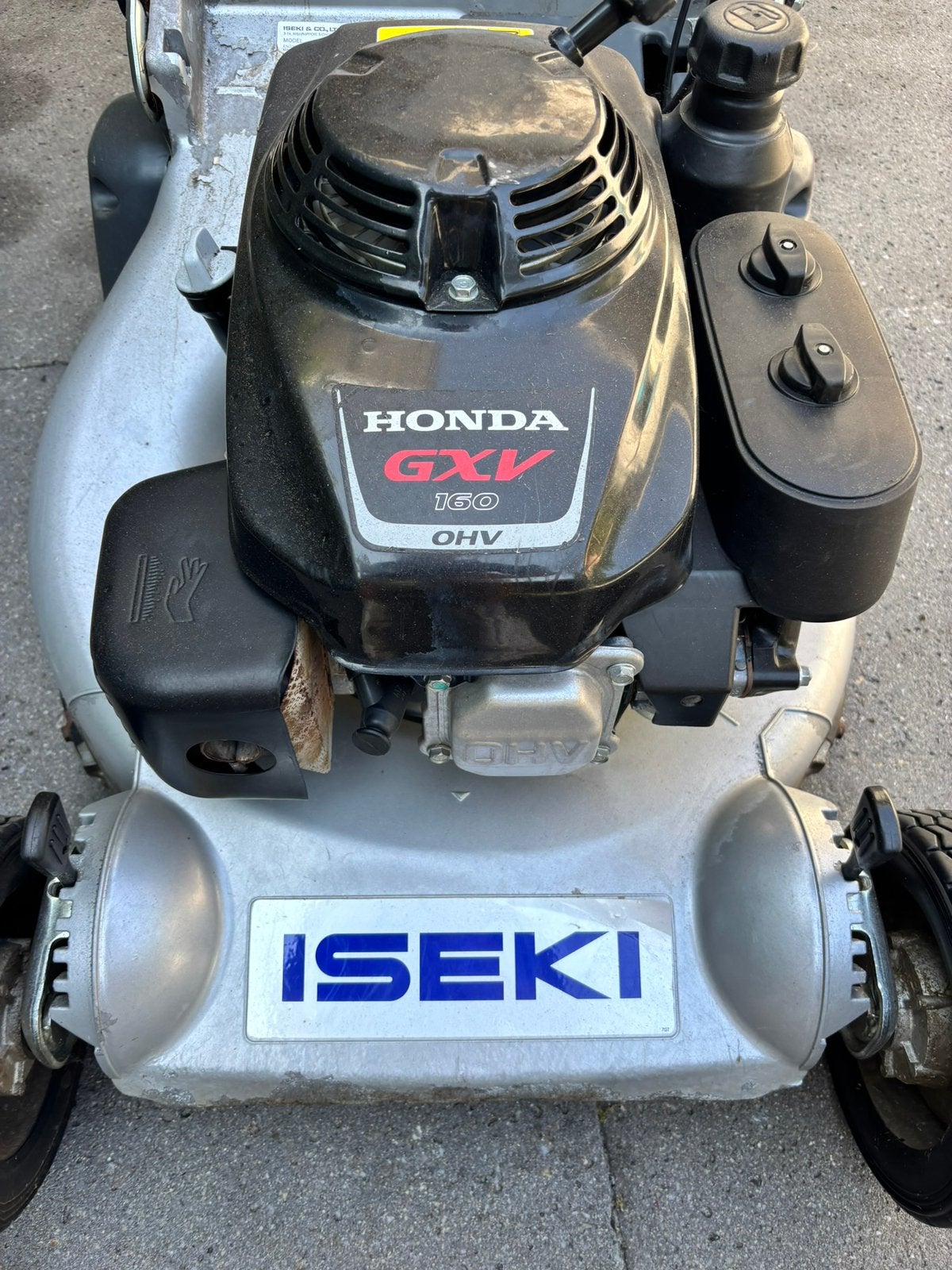 Loopmaaier Iseki Honda GXV160, Ophalen, Cirkelmaaier, Gebruikt, 50 cm of meer