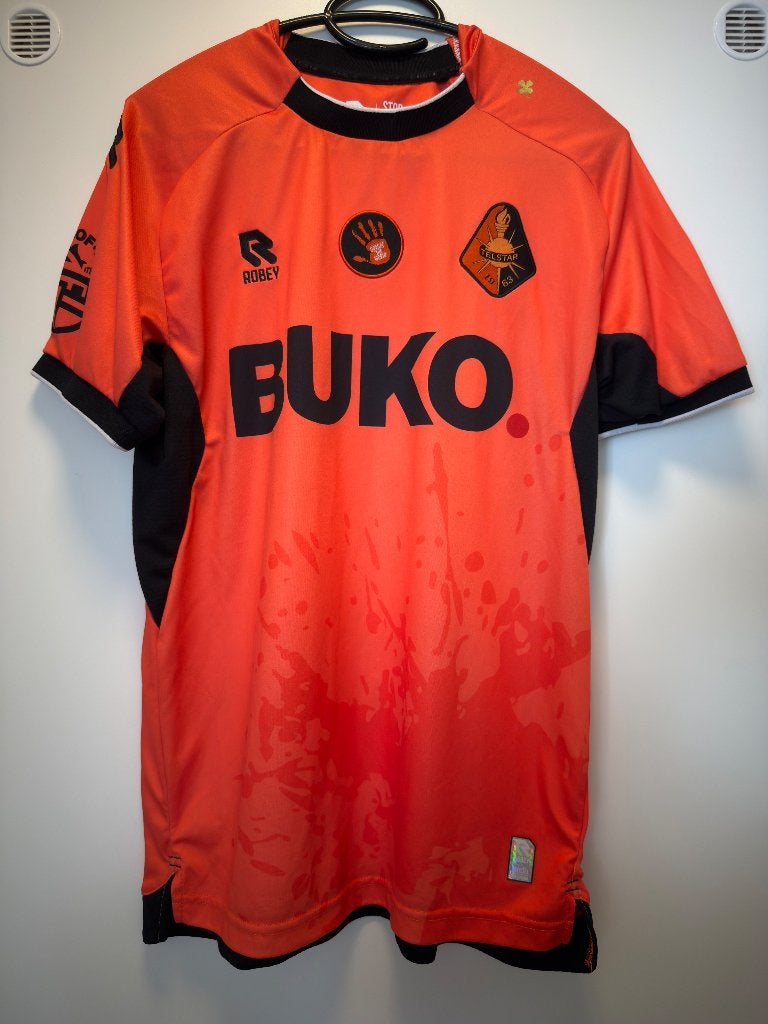 Matchworn Speciaal Telstar shirt 21/22 Yael Liesdek, Verzenden, Zo goed als nieuw, Overige binnenlandse clubs, Shirt