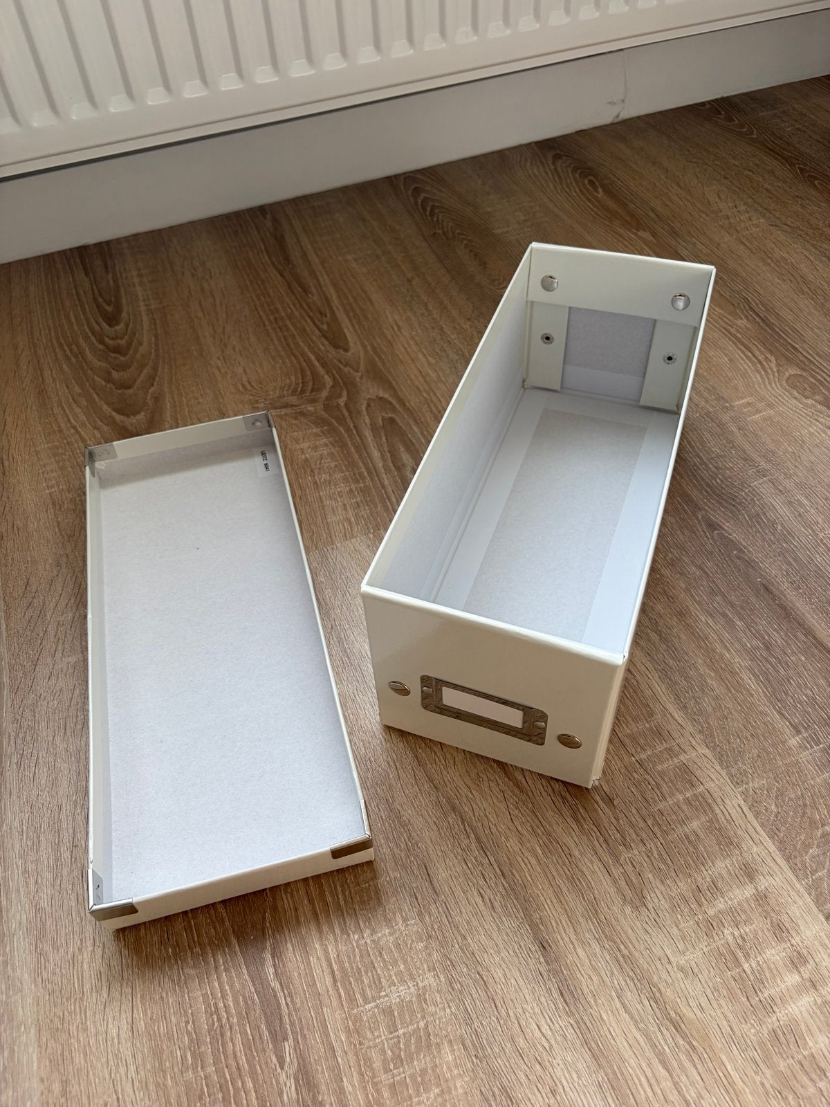 Opbergdoos voor CD's - 34x13x13cm, Overige materialen, Gebruikt, Ophalen of Verzenden, 25 tot 75 discs