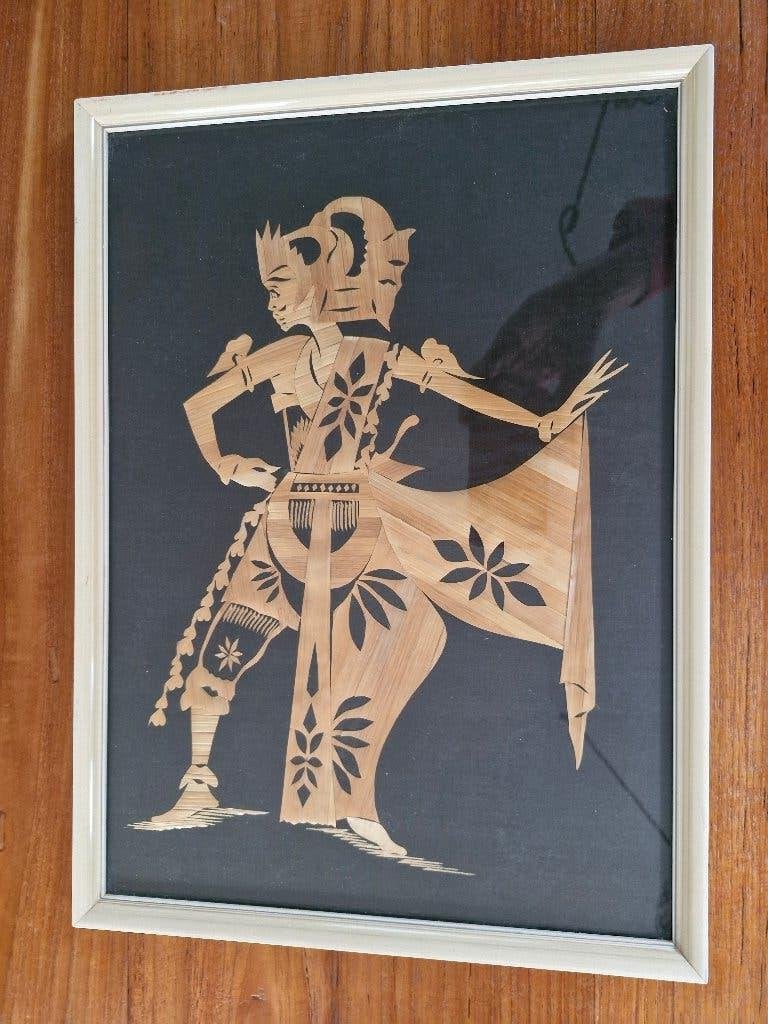 Bamboe schilderij, Ophalen, Overige stijlen, Overige technieken, Overige onderwerpen