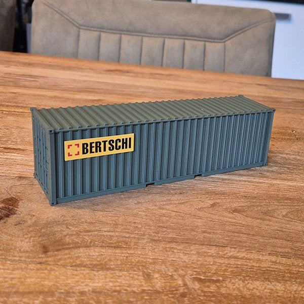 Zeecontainer 30ft 1-50 met of zonder opdruk, Hobby en Vrije tijd, Ophalen of Verzenden, Nieuw, Bus of Vrachtwagen, Tekno