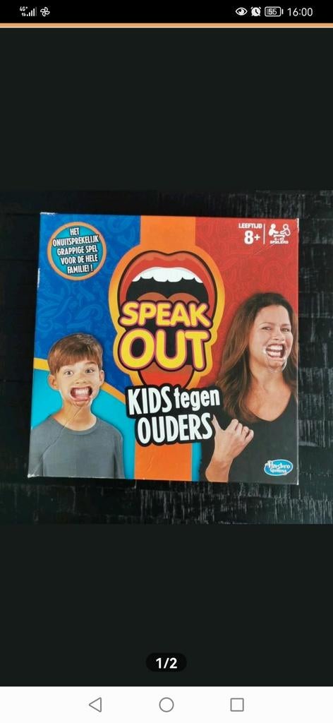 Diverse spellen, Ophalen, Zo goed als nieuw