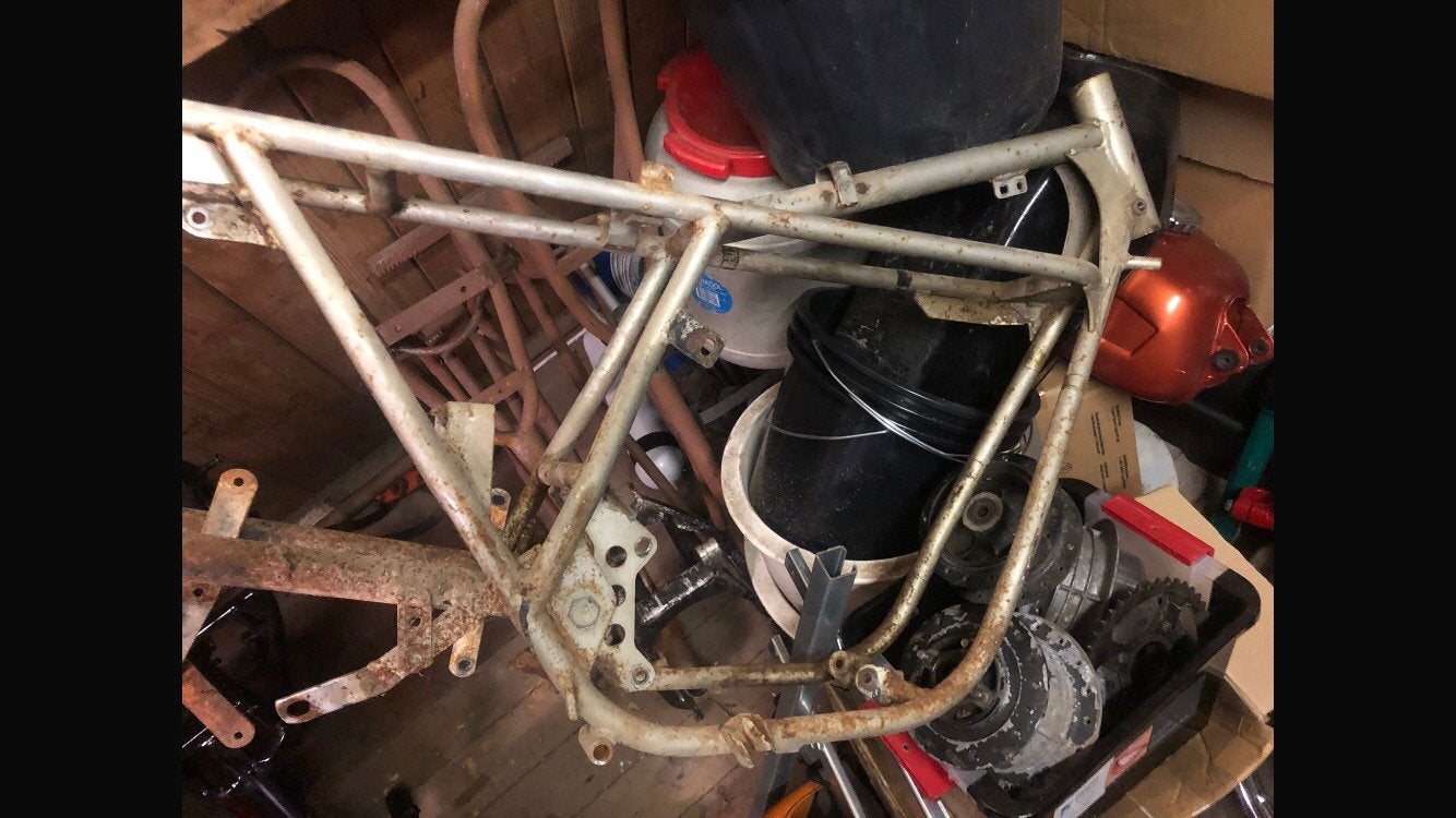 Frame fantic tx 50cc, Ophalen of Verzenden, Gebruikt, Frame, Overige merken