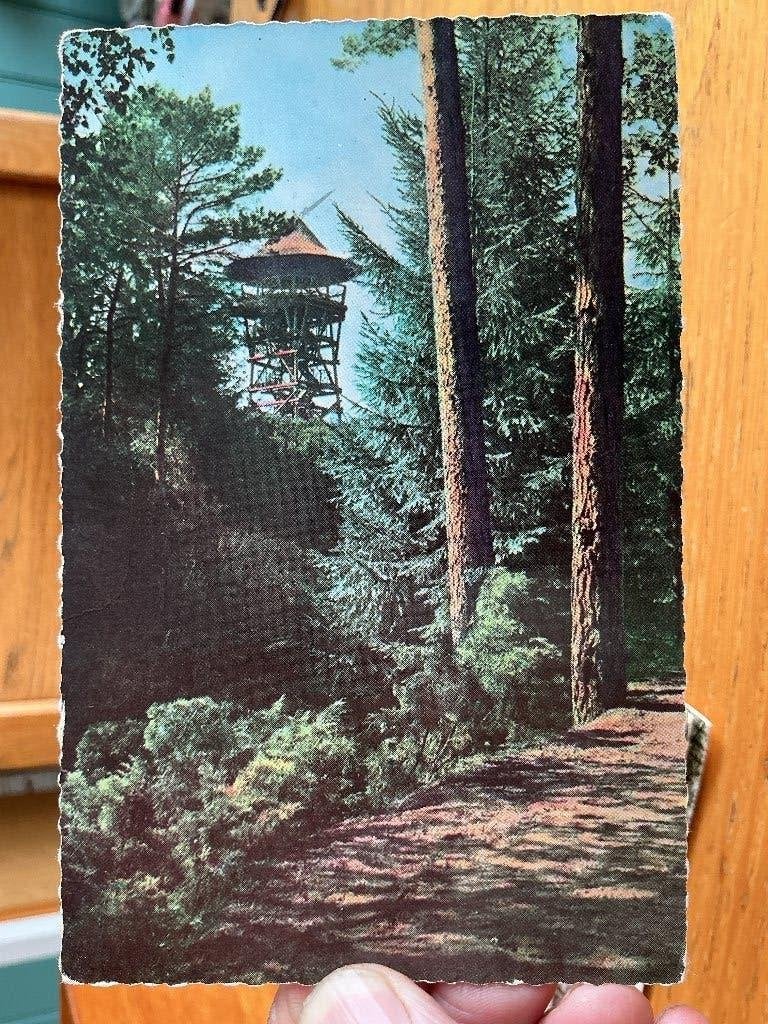 Apeldoorn toren, Verzenden, 1960 tot 1980, Gelopen, Gelderland