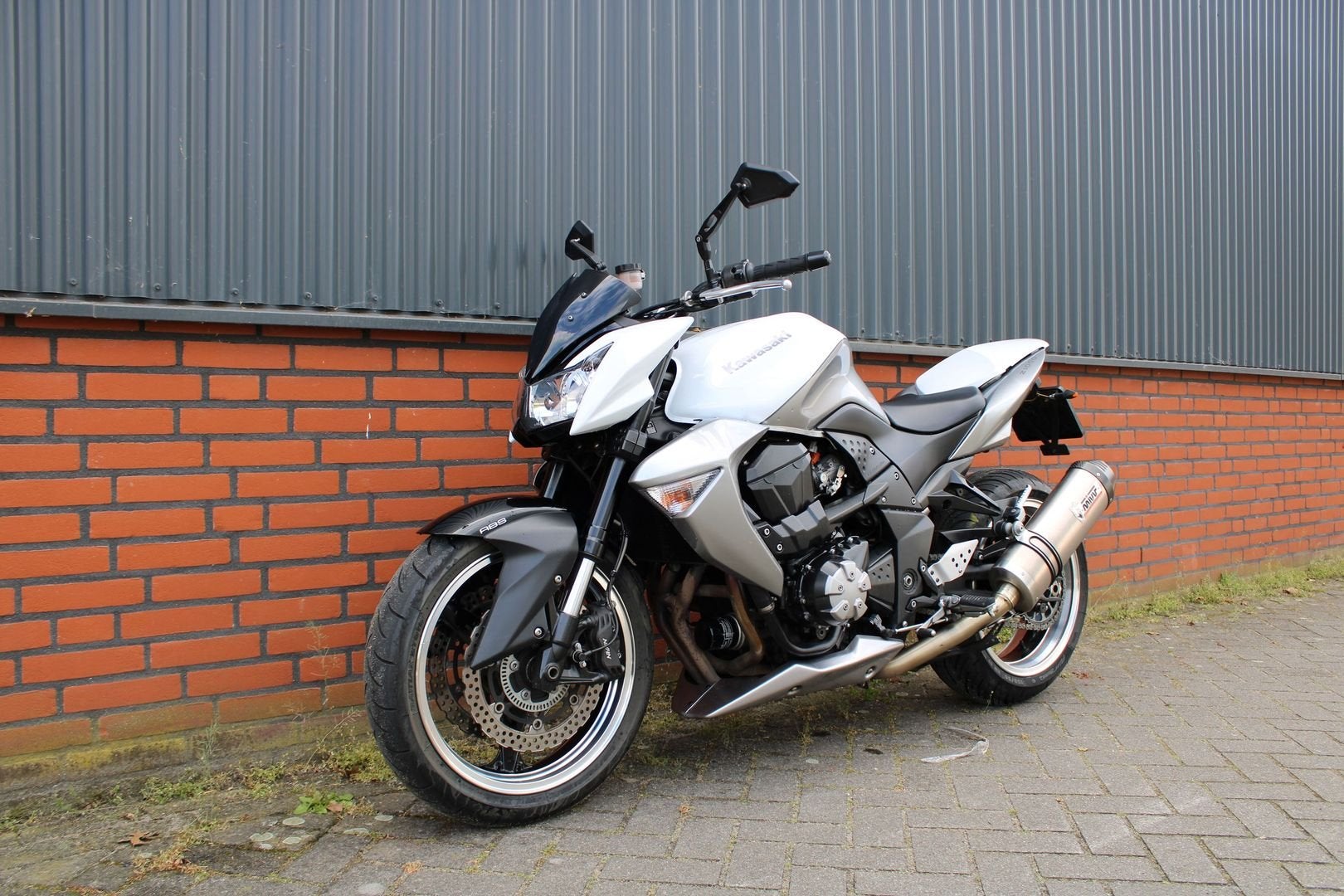 Kawasaki Z1000 z 1000 ABS (2009) *Mivv*Org.NL*, 4 cilinders, Bedrijf, Onbekend, KAWASAKI