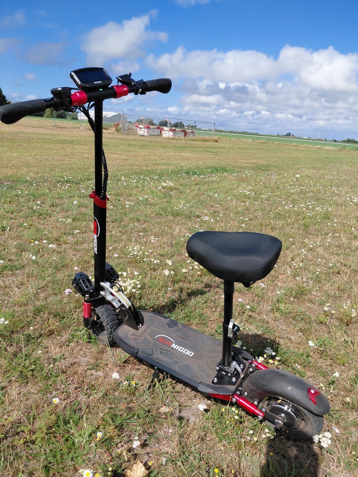 mooie electrische step, Fietsen en Brommers, Steps, Zo goed als nieuw, Elektrische step (E-scooter), Ophalen of Verzenden