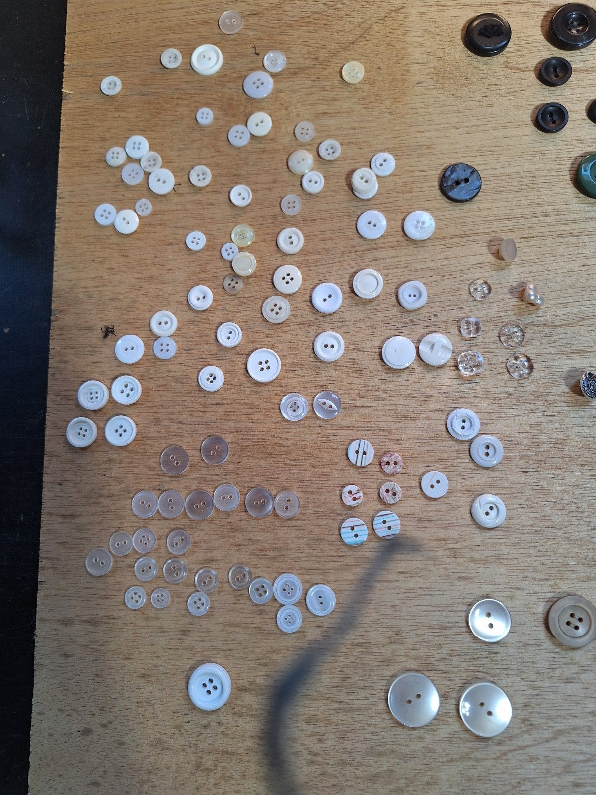 Grote verzameling knopen. Veel vintage, Ophalen of Verzenden, Zo goed als nieuw, Staal