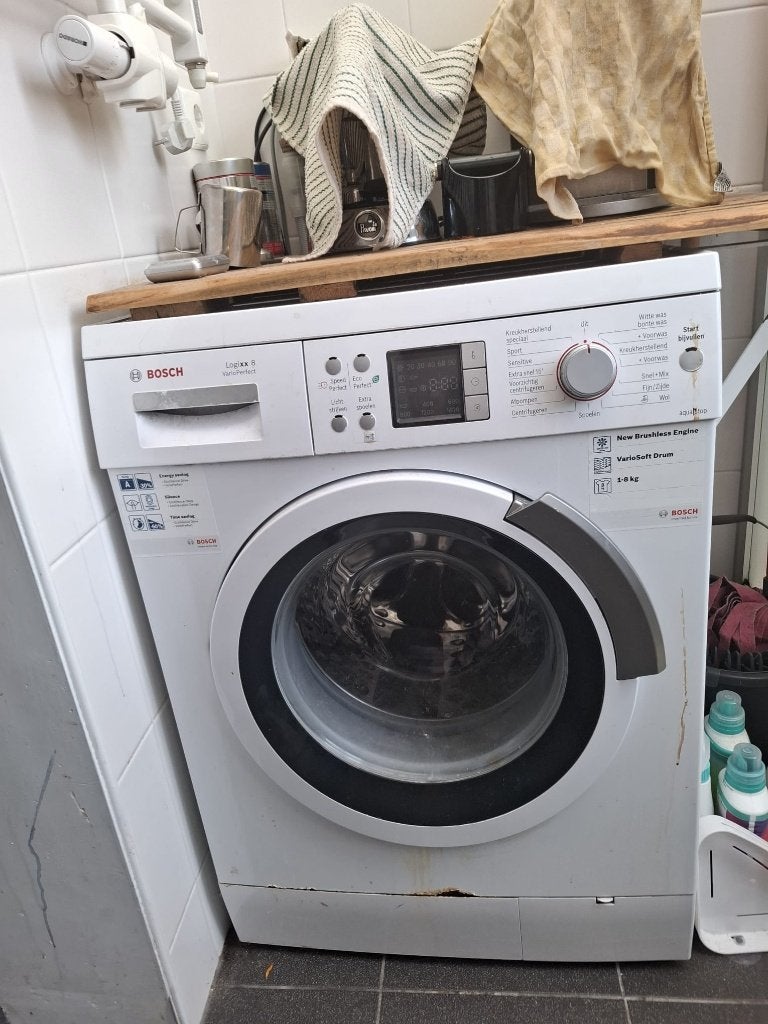 wasmachine bosch logixx 8 varioperfect, Ophalen, Gebruikt, Minder dan 85 cm, Energieklasse A of zuiniger