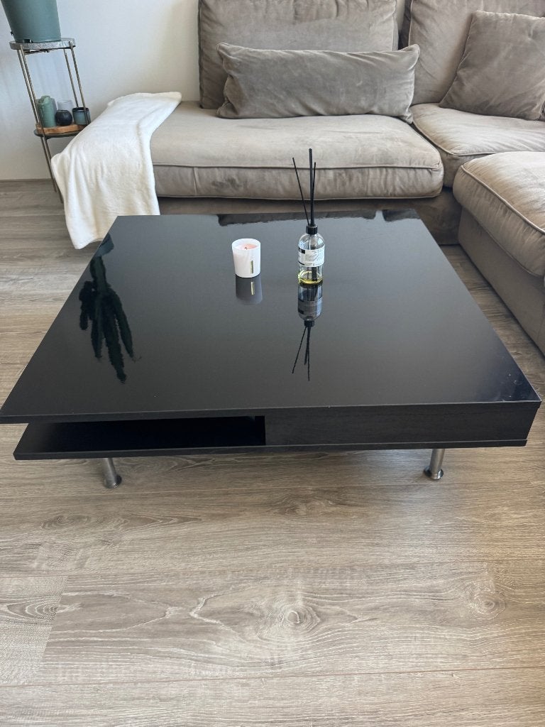 Salontafel, Ophalen, Gebruikt, 100 tot 150 cm, 50 tot 100 cm