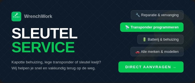 Auto Sleutel Bijmaken & Programmeren op Locatie, Diensten en Vakmensen, Overige Diensten