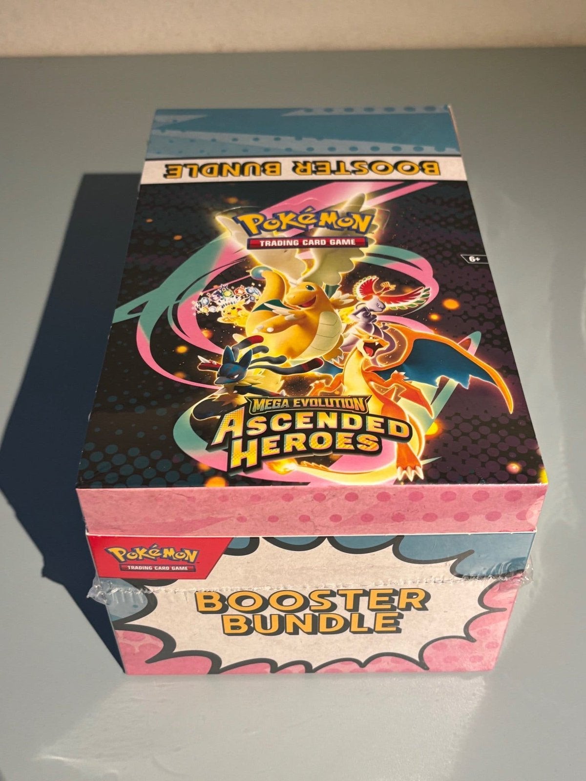 Ascended heroes Booster bundle display (Sealed), Ophalen of Verzenden, Zo goed als nieuw, Speelkaart(en)