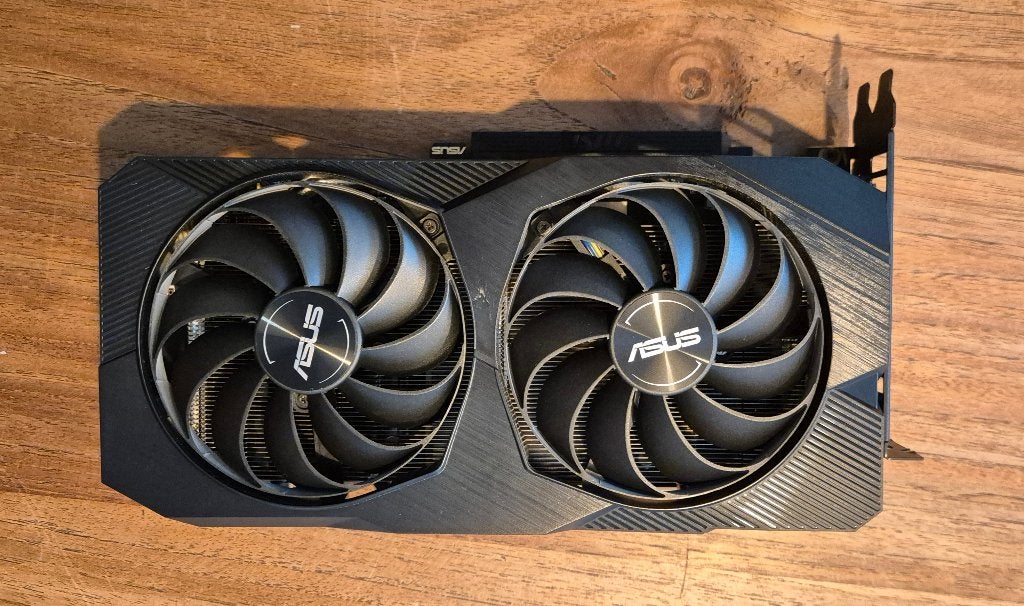 ASUS DUAL RADEON RX5500 XT EVO 8GB, Computers en Software, Videokaarten, Gebruikt, AMD, GDDR6, PCI-Express 4