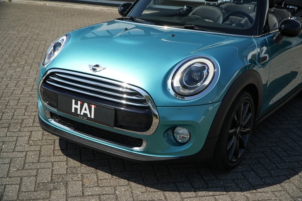 MINI Cabrio MINI Cabrio 1.5 One Chili I Leder I Navi I Clima, Auto's, Voorwielaandrijving, 136 pk, Cabriolet, Bedrijf