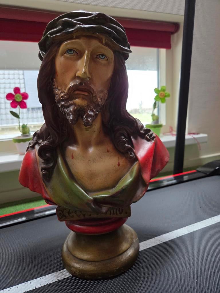 Beeld - Jezus, Antiek en Kunst, Antiek | Religie, Ophalen