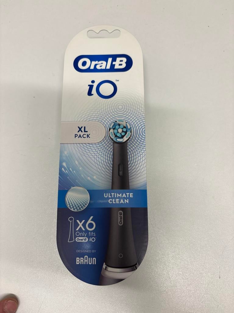 Oral-B iO Ultimate Clean Opzetborstels - 6 Stuks - Nieuw, Ophalen of Verzenden, Nieuw, Mondverzorging