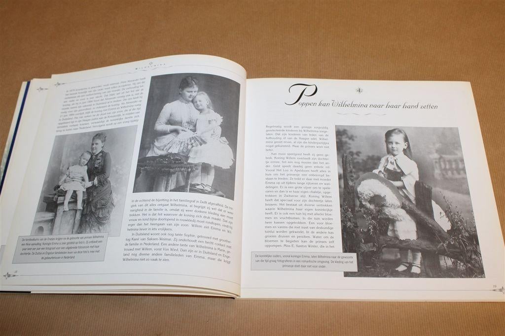 Wilhelmina — Boegbeeld van de Monarchie, Fotoboek, Ophalen of Verzenden, Gelezen