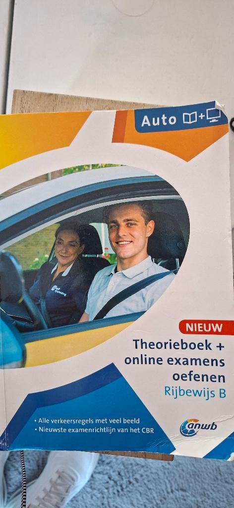 Anwb theorie, Ophalen of Verzenden, Zo goed als nieuw, Algemeen