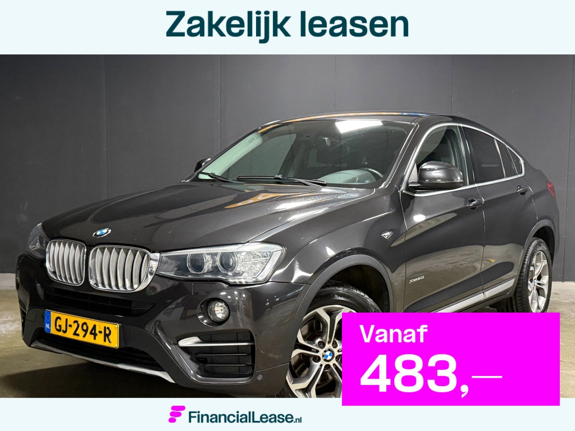 BMW X4 XDrive20i High Executive|MEMORY|CRUISE|STOELV|PDC|LED, Automaat, Gebruikt, 4 cilinders, 2000 kg