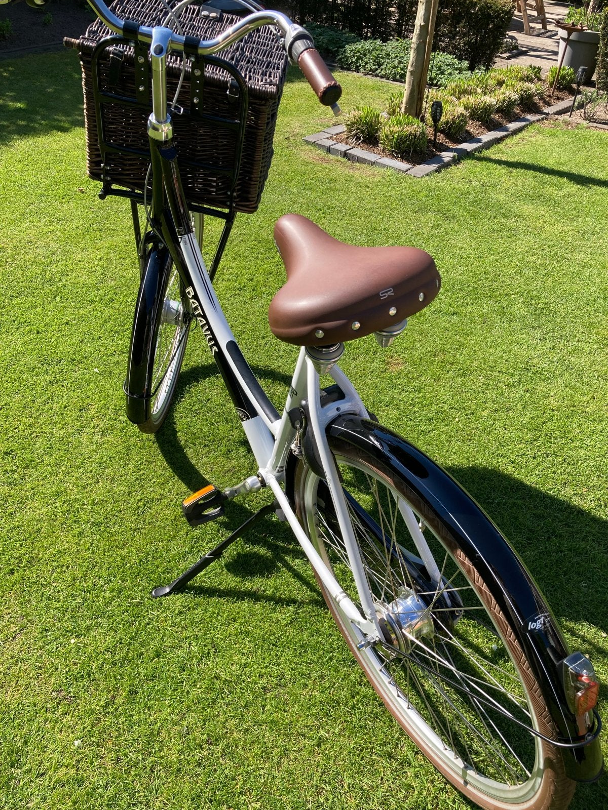 Batavus DPC Damesfiets met 7 versnellingen en mand, Fietsen en Brommers, Ophalen, 53 tot 56 cm, Versnellingen, Batavus