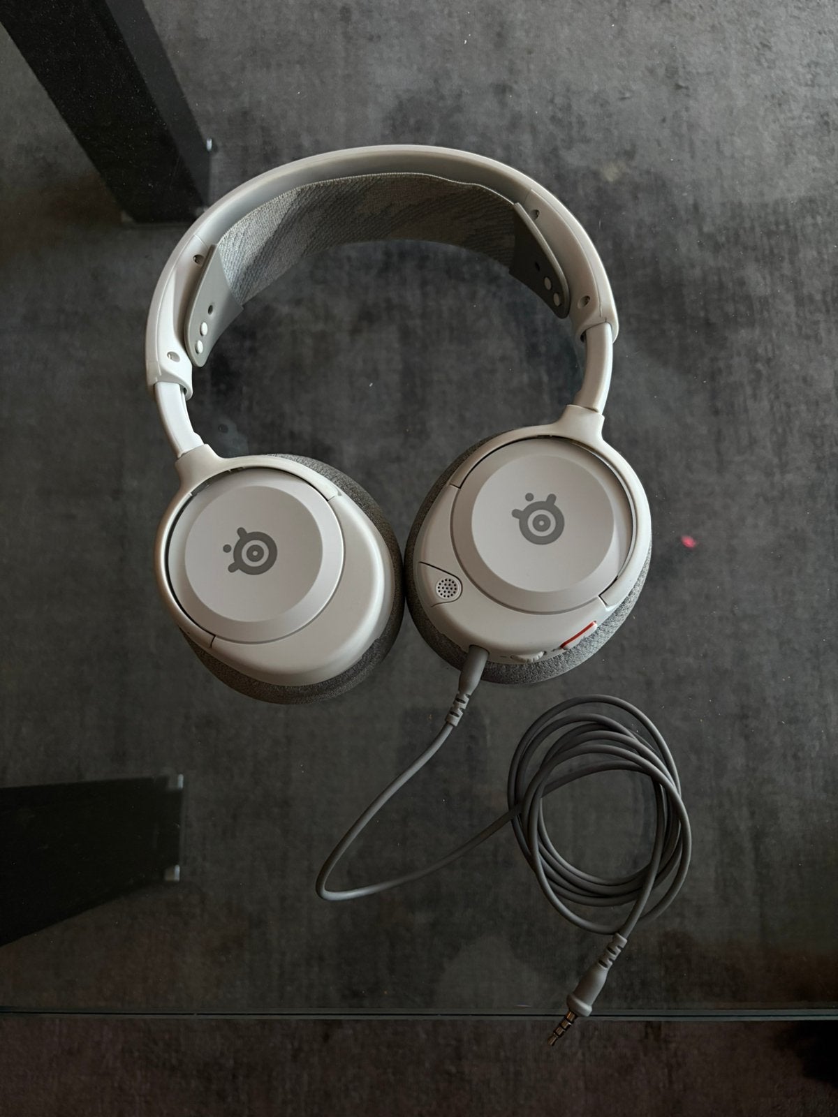 Steelseries Arctic Nova 1 wit, Ophalen, Zo goed als nieuw, Overige merken