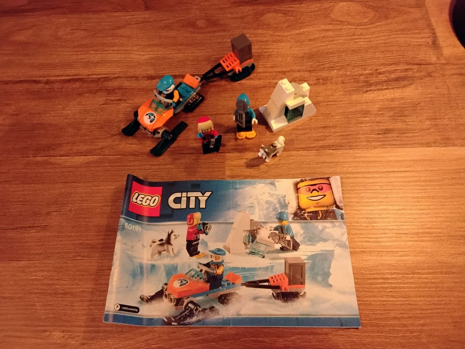 LEGO ARTIC Verkenningsteam - 60191

compleet met boekje zond, Kinderen en Baby's, Ophalen of Verzenden, Zo goed als nieuw