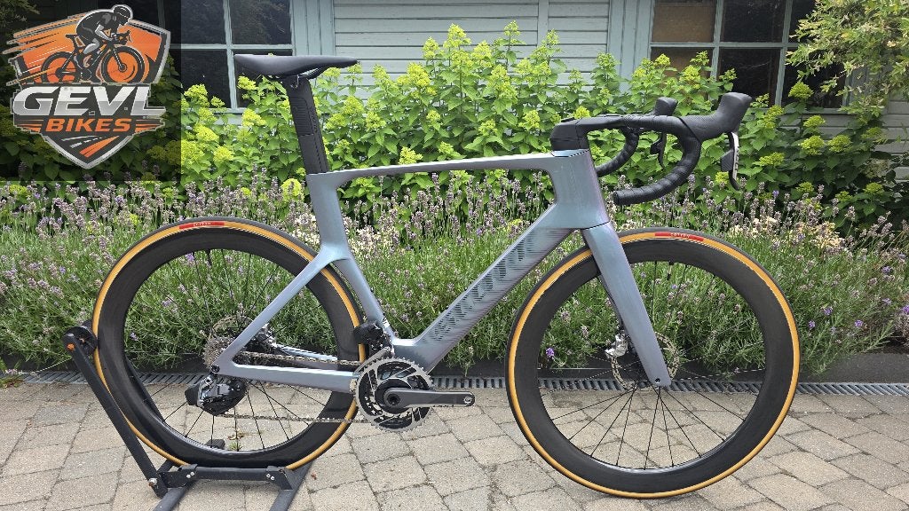 Scott Foil RC Sram Red AXS 12sp. + Carbon Wheels, Carbon, Zo goed als nieuw, Meer dan 20 versnellingen, 53 tot 57 cm
