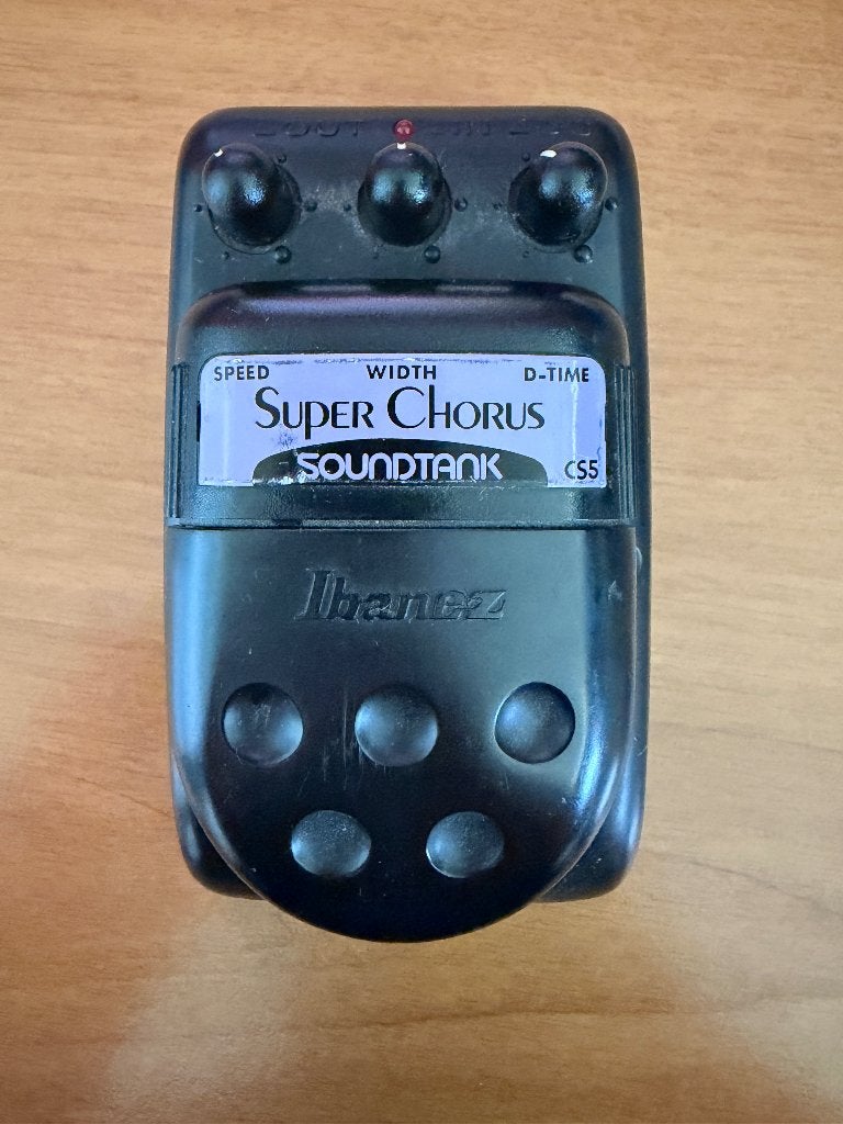 Ibanez Super Chrorus, Ophalen of Verzenden, Gebruikt, Chorus