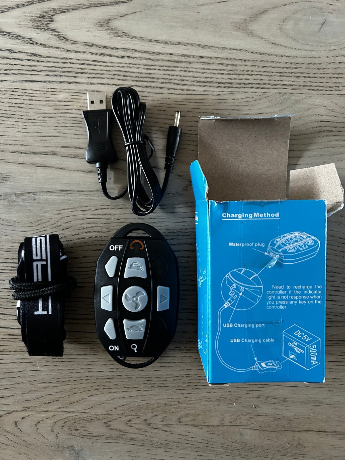 Haswing Cayman elektromotor afstandsbediening, Ophalen, Zo goed als nieuw, Motor en Techniek