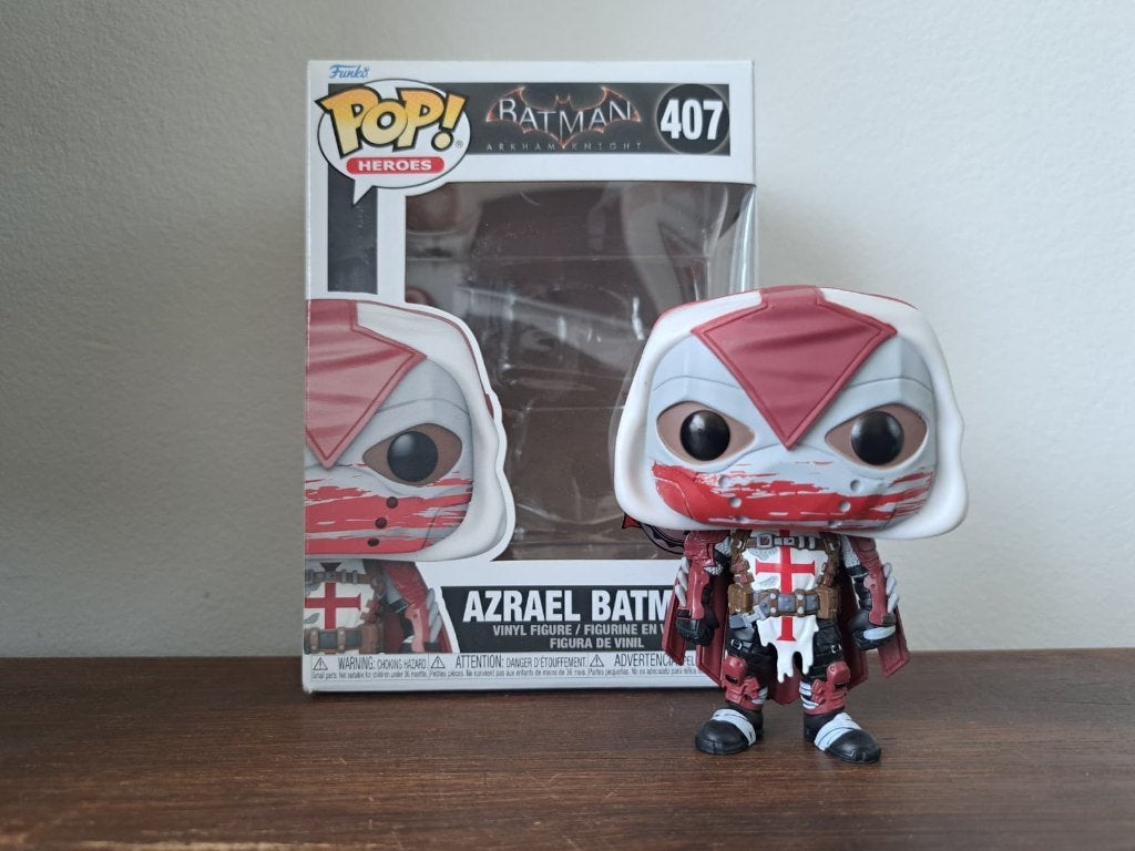 Funko #407 Azrael Batman (Arkham Knight), Ophalen of Verzenden, Zo goed als nieuw