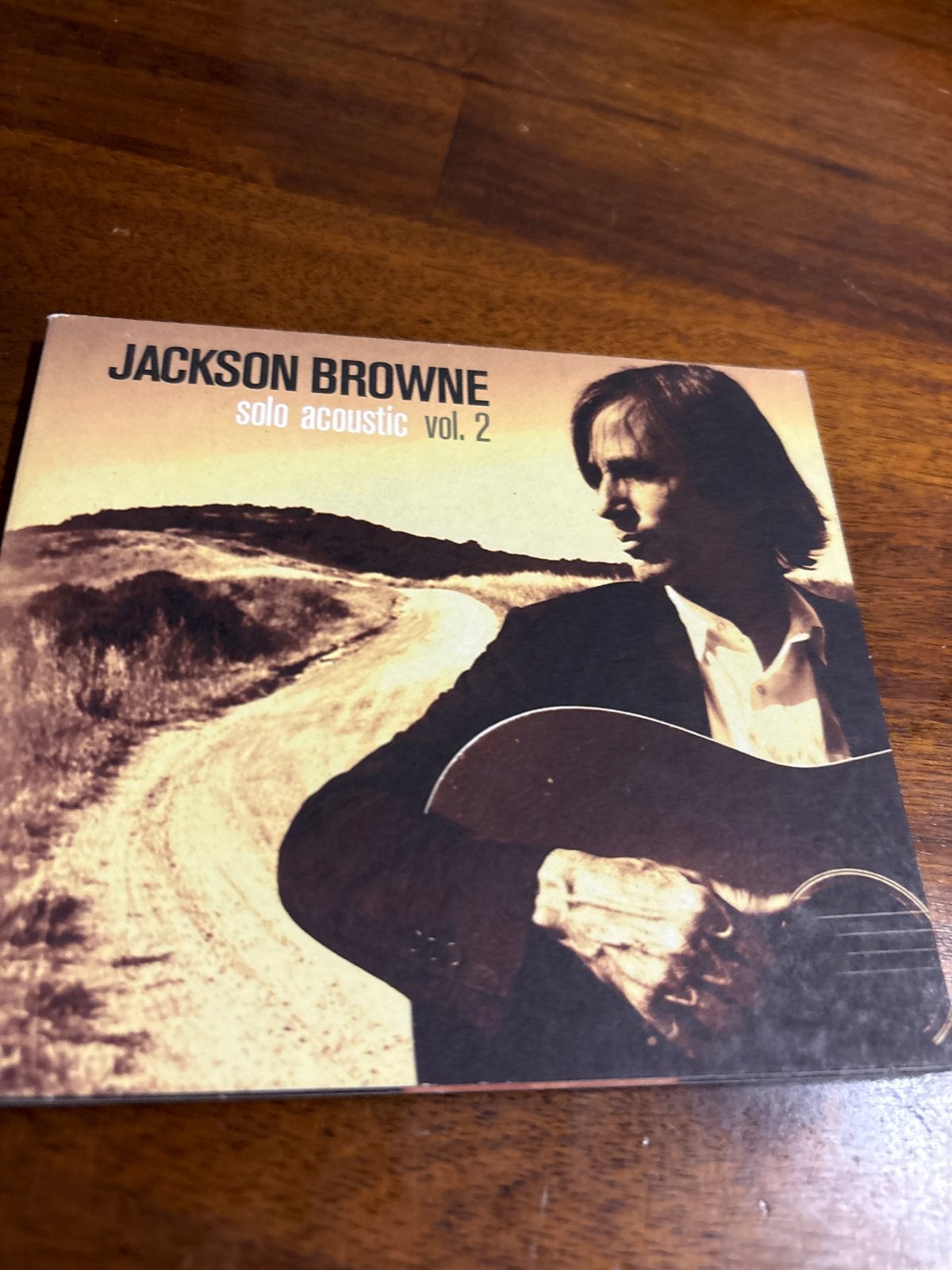 Jackson Browne - Solo Acoustic Vol. 2 CD digipack, Ophalen of Verzenden, Zo goed als nieuw, Singer-songwriter, Album