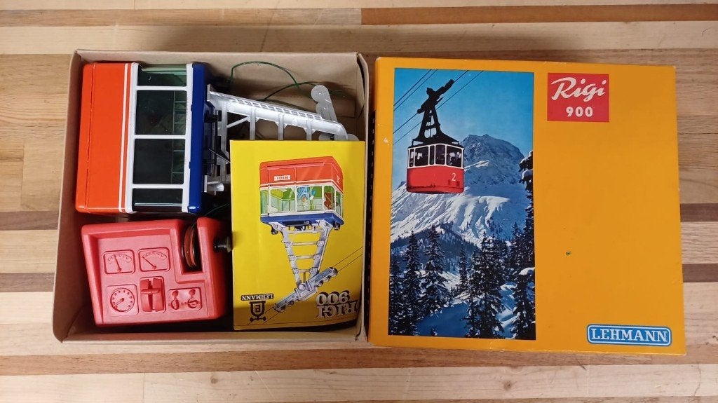 Vintage Rigi 900 - Lehmann kabelbaan, Ophalen of Verzenden