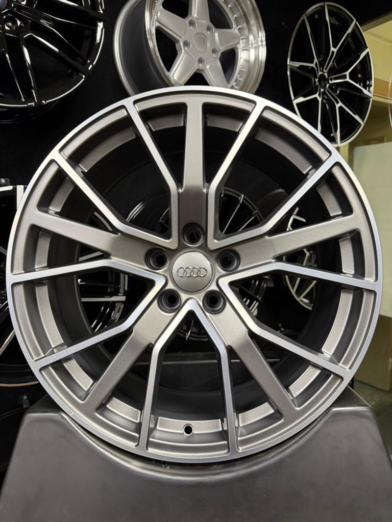 19 inch velgen voor Audi RS PERF look 5x112 A3 A4 A6 Q2 Q3, 19 inch, Velg(en), Nieuw, Ophalen of Verzenden