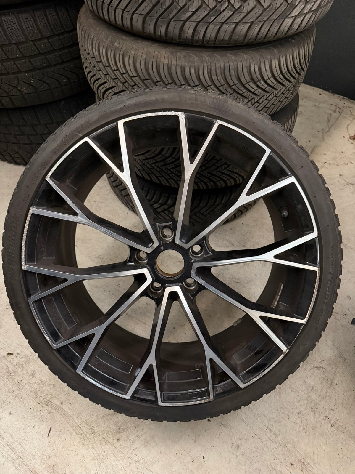 ‼️‼️Audi/VW 19 inch Velgen 5x112 GTI A3, Ophalen, Gebruikt, 16 inch, Banden en Velgen