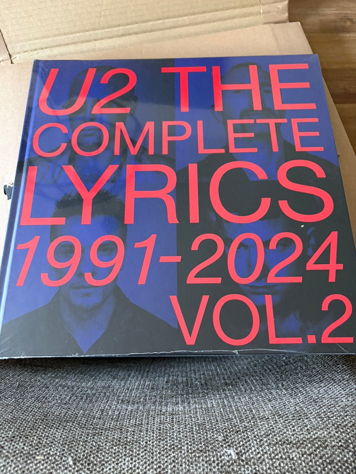 U2, Boeken, Muziek, Nieuw, Overige onderwerpen, Ophalen