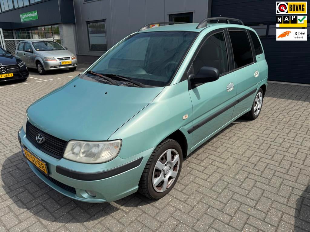 Hyundai Matrix 1.6i Active Cool, Voorwielaandrijving, Matrix, Gebruikt, 1599 cc