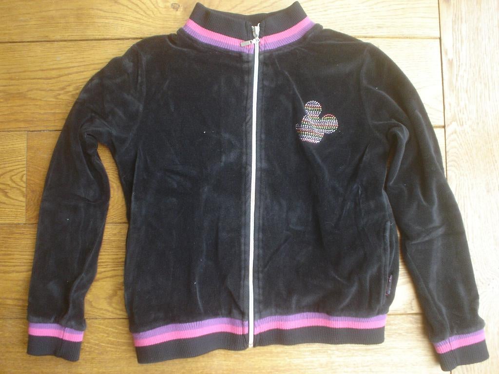 zwart vest, maat 158, Disney, Kinderen en Baby's, Kinderkleding | Maat 158, Disney, Trui of Vest, Zo goed als nieuw, Verzenden