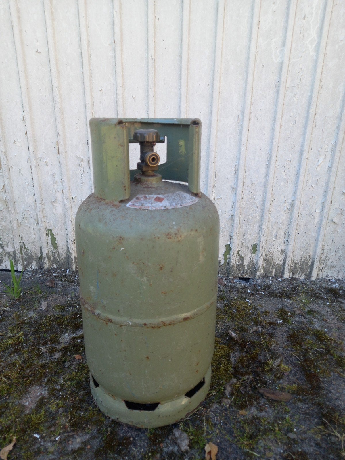 Lege gasfles 5kg - Butaan/Propaan - Yara, Ophalen, Gebruikt