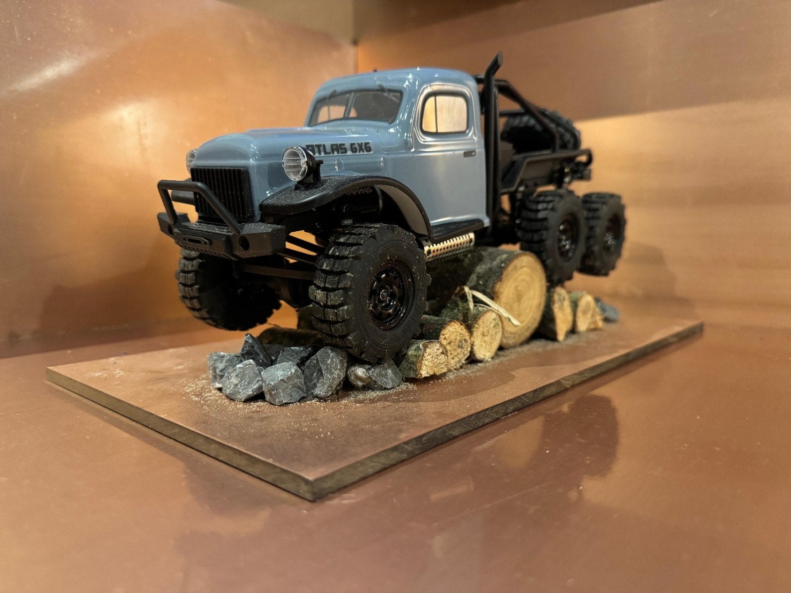 Traxxas Injora 6x6 Crawler Upgrade Diffs (excl. accu), Ophalen