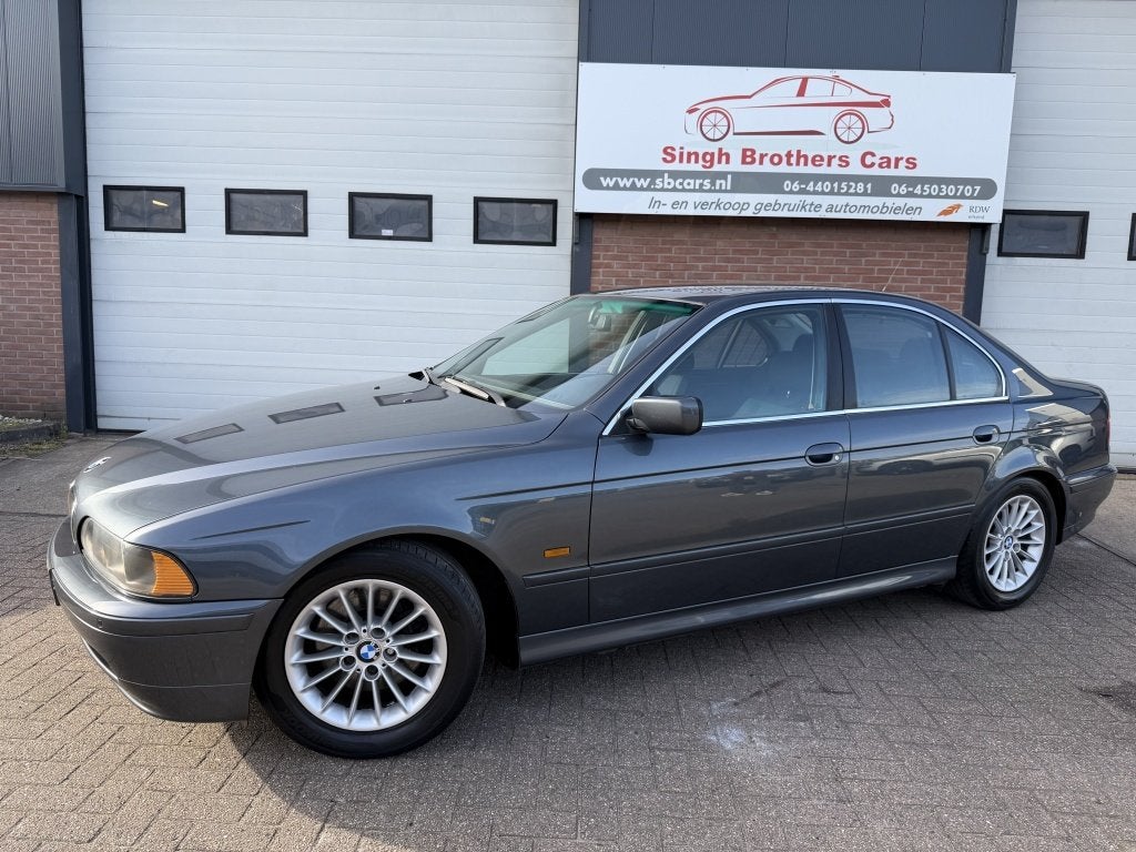 BMW 5 Serie 530i EXE AUT FACELIFT Y-TIMER ZEER*MOOI INRUIL M, foto 2